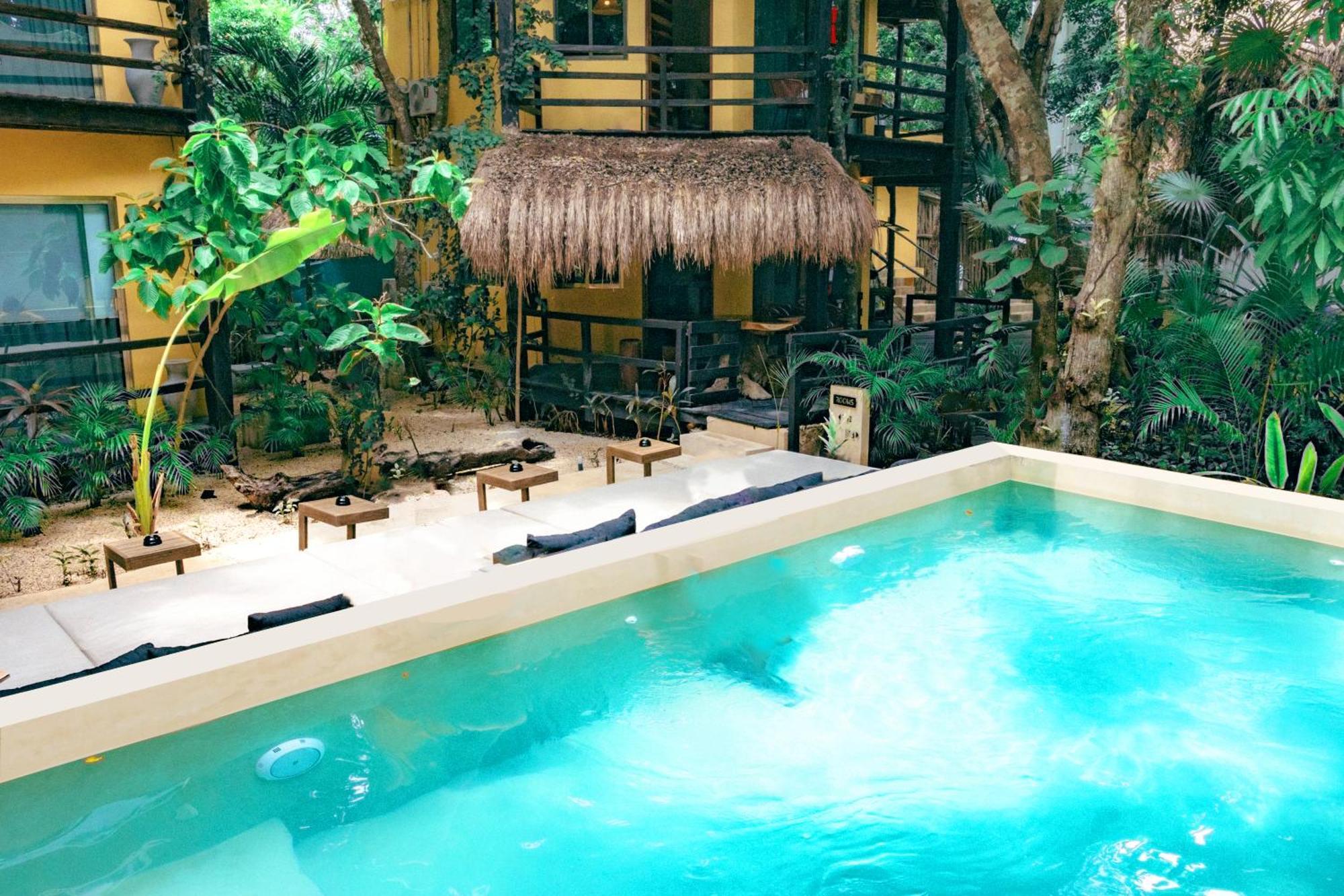 Terasu Riviera Maya Solidaridad Eksteriør billede