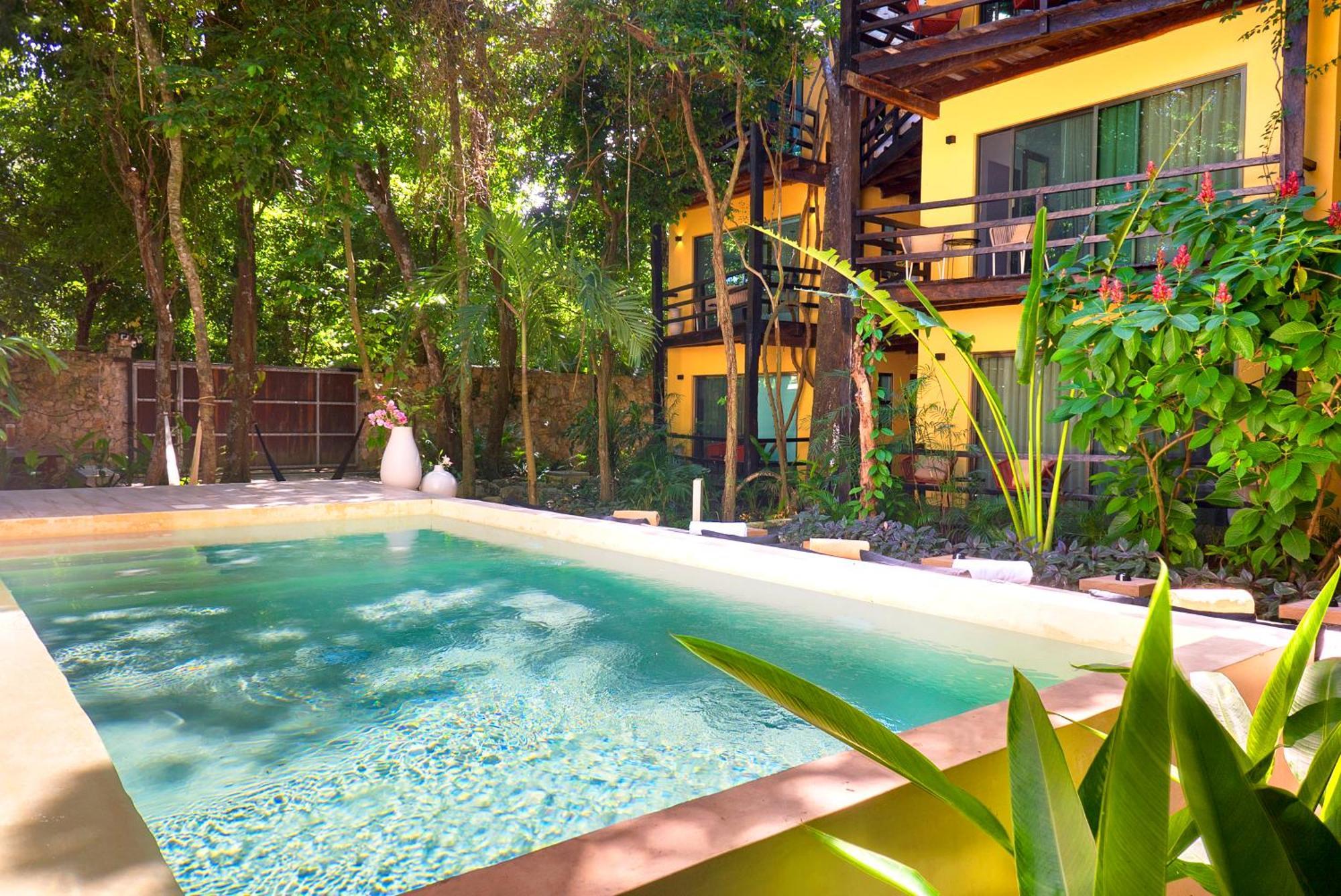 Terasu Riviera Maya Solidaridad Eksteriør billede
